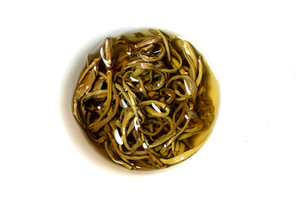 Jasmine Pearl, Loose Leaf Green Tea with Bamboo Infuser