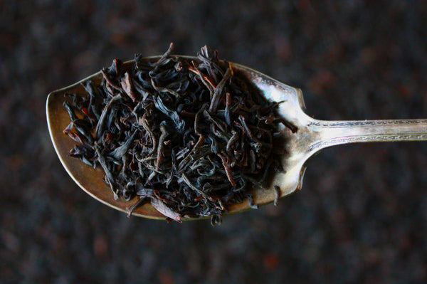 Kenilworth Estate OP1 Loose Leaf Black Ceylon Tea with Bamboo Infuser