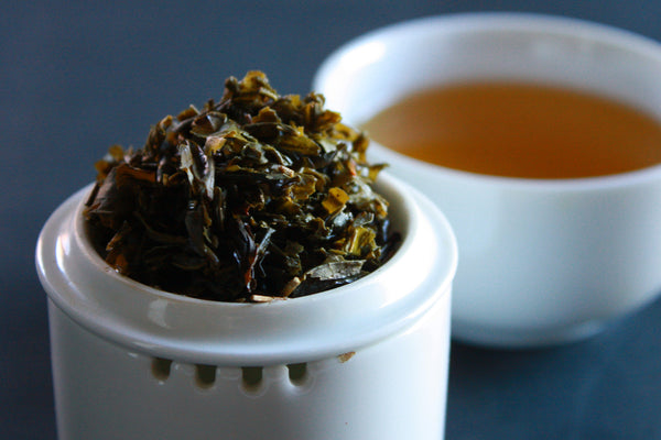 Organic Jasmine Green tea with Bamboo Infuser